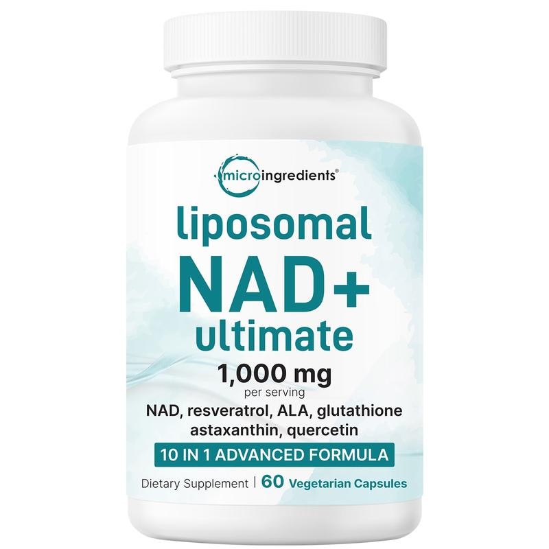 Extra Strength NAD Supplement  - Resveratrol Capsule Anti Aging incelemesi ve fiyatı