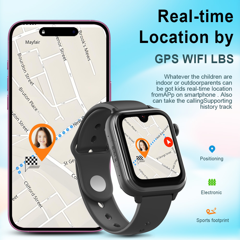 Wonlex KT37 GPS Smart Watch Ki - Nutrition Gym incelemesi ve fiyatı