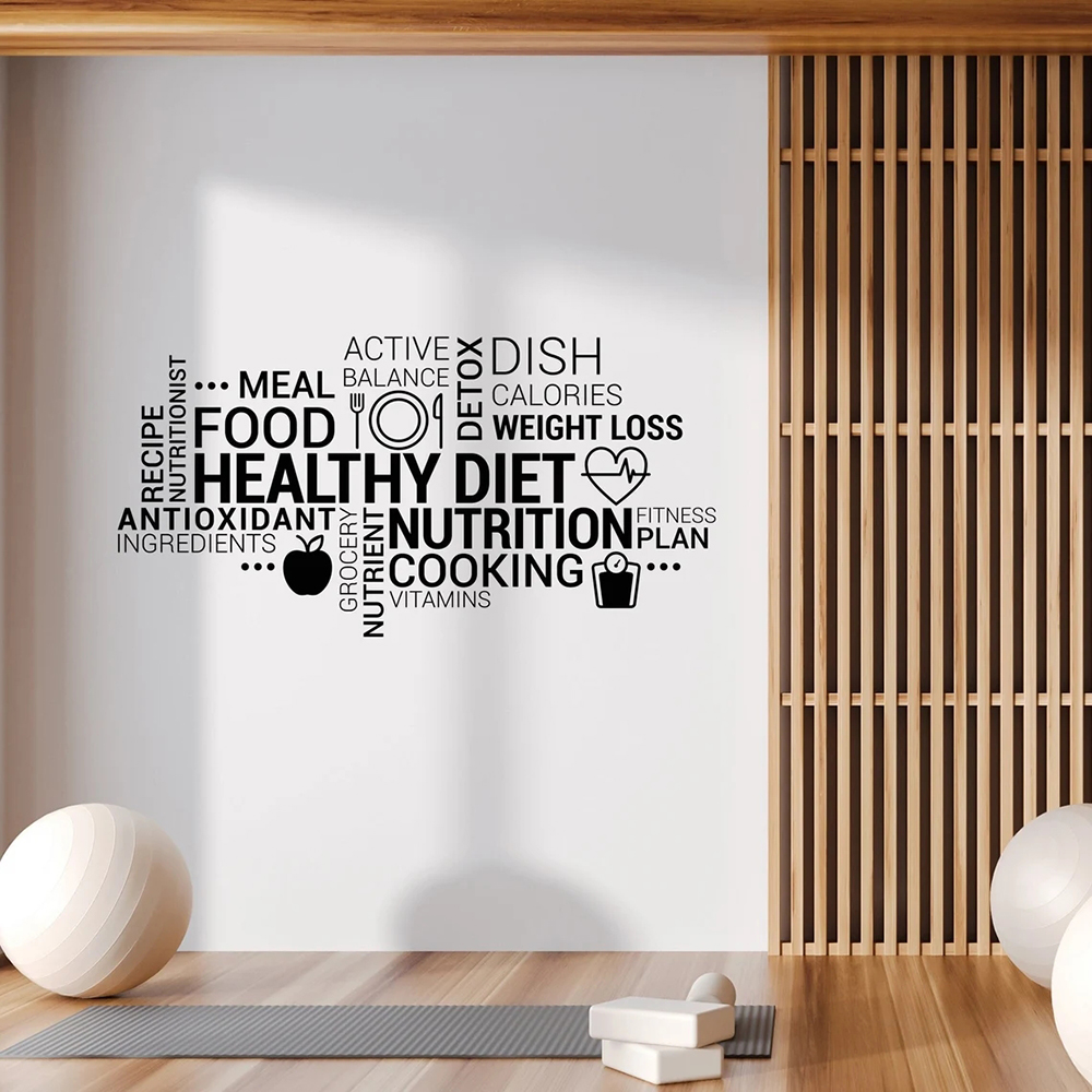 Inspiring Healthy Eating Vinyl - Nutrition For Health Fitness & Sport Melvin Williams incelemesi ve fiyatı