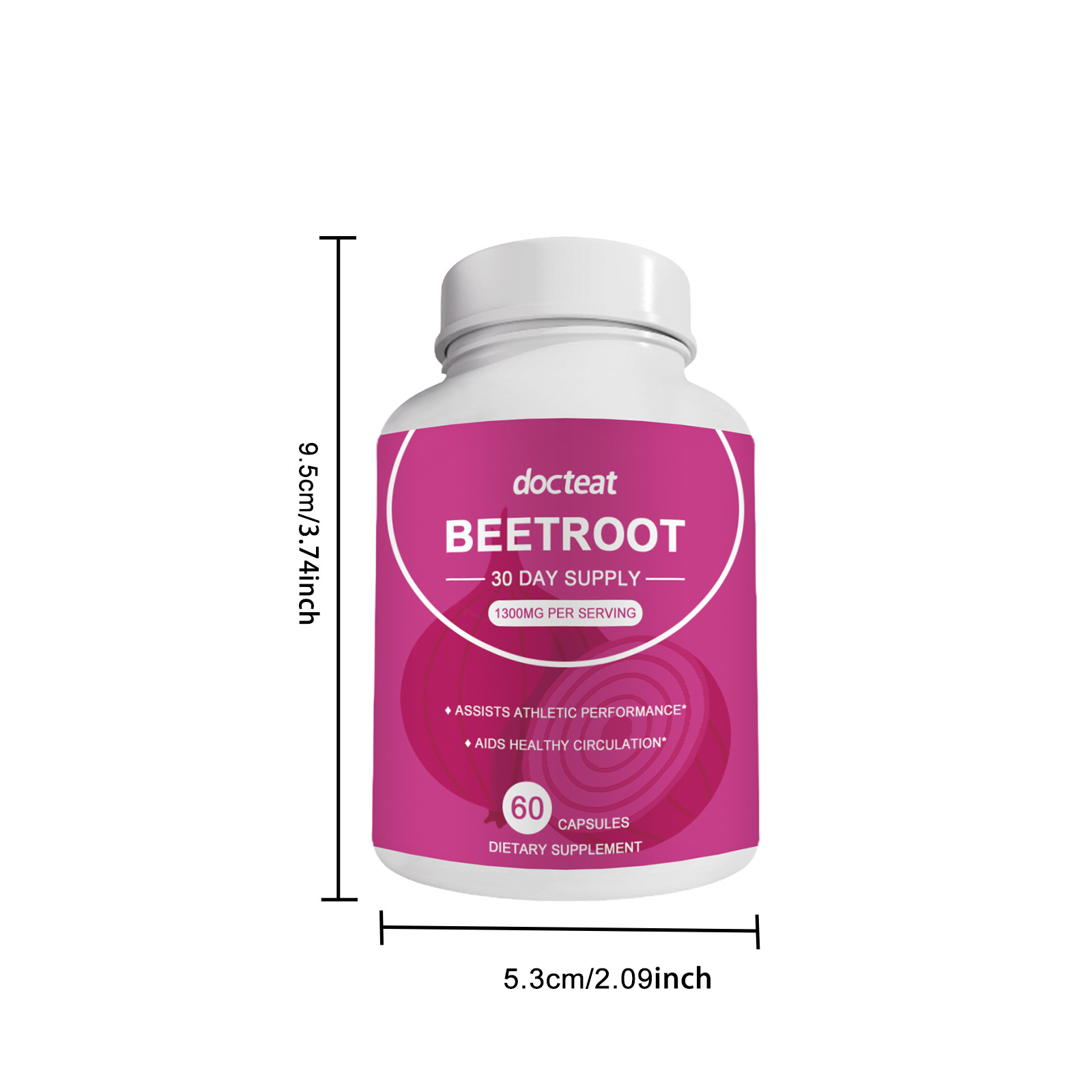 DOCTEAT Beetroot Women's Healt - Nutrition For Health Fitness & Sport Melvin Williams incelemesi ve fiyatı