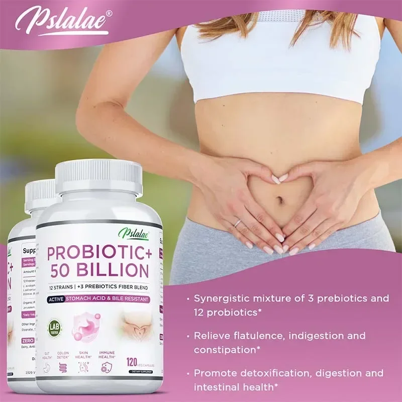 Probiotics 50 Billion - 12 Str - Probiotic 60 Billion incelemesi ve fiyatı