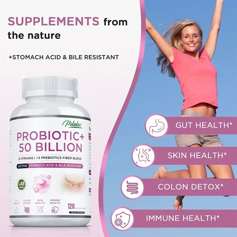 Probiotics 50 Billion - 12 Str - Probiotic 60 Billion incelemesi ve fiyatı