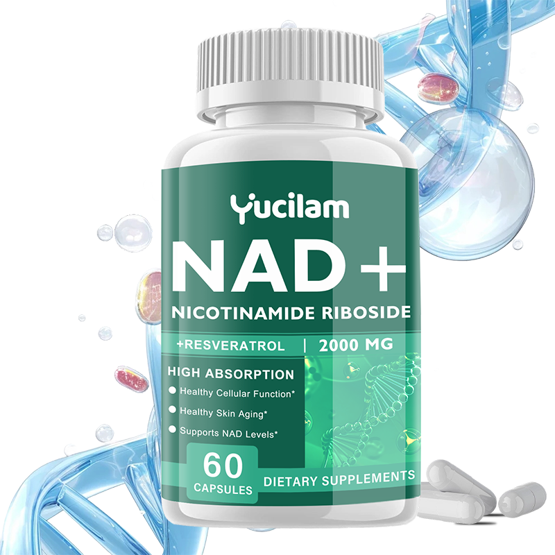 NAD+ Resveratrol Supplement -  - Resveratrol Capsule Anti Aging incelemesi ve fiyatı