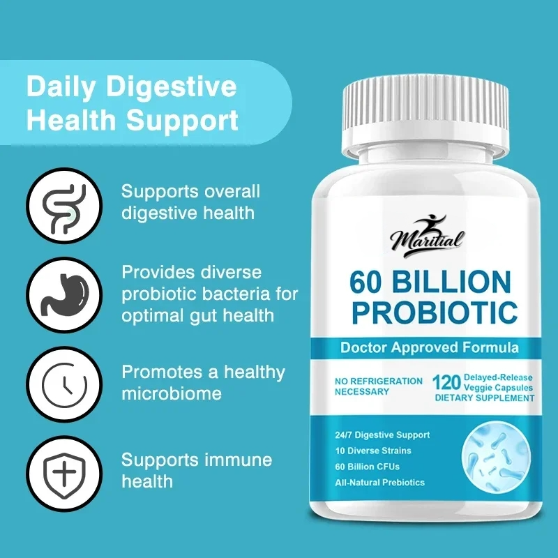 60 Billion Probiotics - Contai - Probiotic 60 Billion incelemesi ve fiyatı